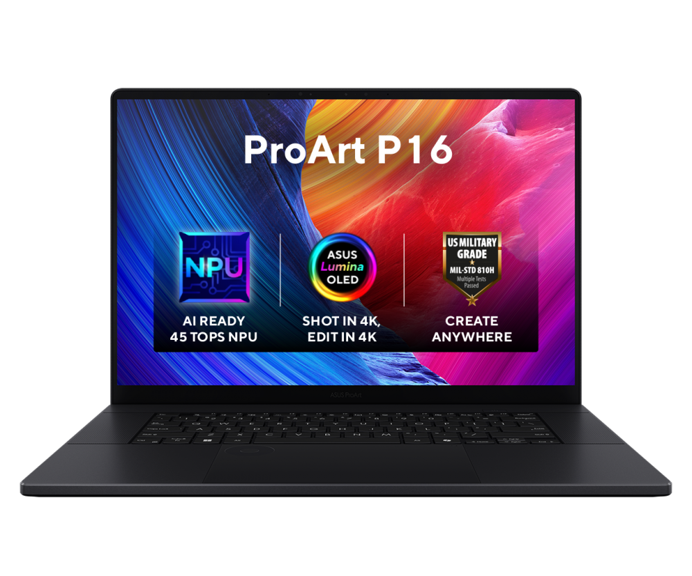 ASUS ProArt P16 OLED H7606 Kreator Noutbuku